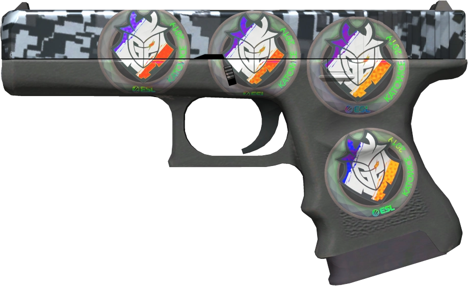 Item Glock-18 | Steel Disruption