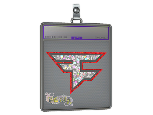 Item Sticker Slab | FaZe Clan (Glitter) | Paris 2023