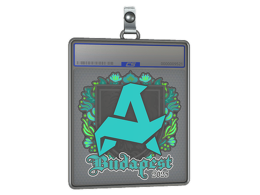 Item Sticker Slab | Aurora | Budapest 2025
