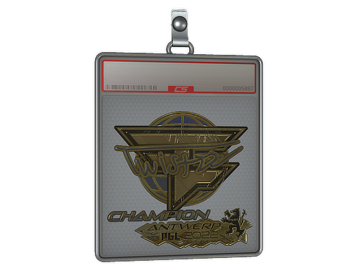 Item Sticker Slab | Twistzz (Gold, Champion) | Antwerp 2022