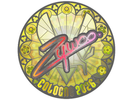 Item Sticker | ZywOo (Holo) | Cologne 2026