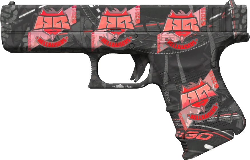 Item Glock-18 | Red Tire
