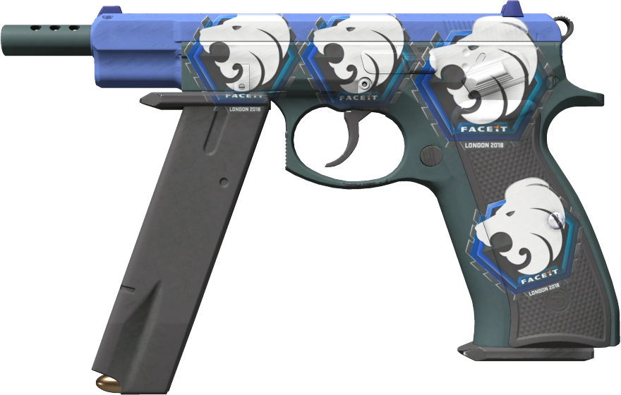 Item CZ75-Auto | Indigo