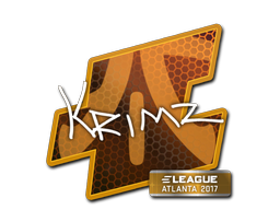 Item Sticker | KRIMZ | Atlanta 2017