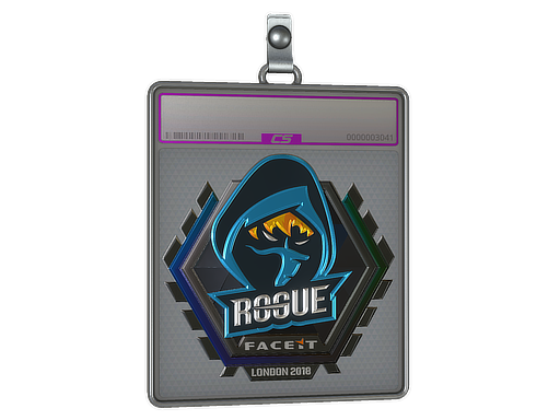 Item Sticker Slab | Rogue (Foil) | London 2018