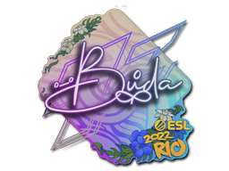 Item Sticker | BUDA | Rio 2022