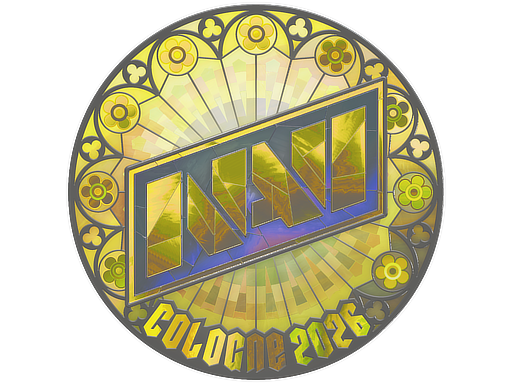 Item Sticker | Natus Vincere (Holo) | Cologne 2026