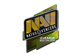 Item Sticker | Natus Vincere (Holo) | Boston 2018