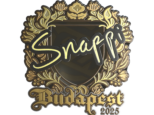 Item Sticker | Snappi (Gold) | Budapest 2025