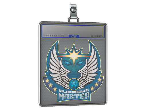 Item Sticker Slab | Supreme Master First Class