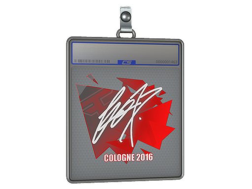 Item Sticker Slab | fox | Cologne 2016