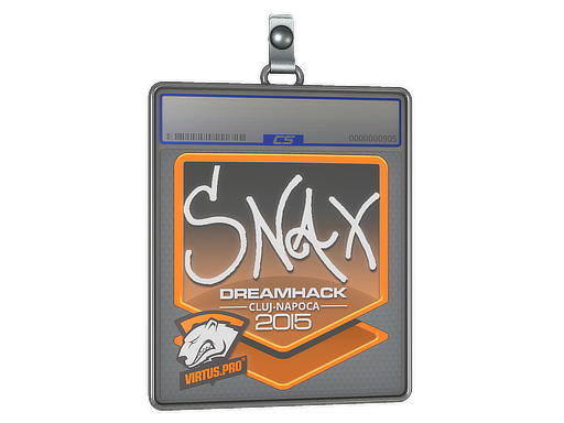 Item Sticker Slab | Snax | Cluj-Napoca 2015