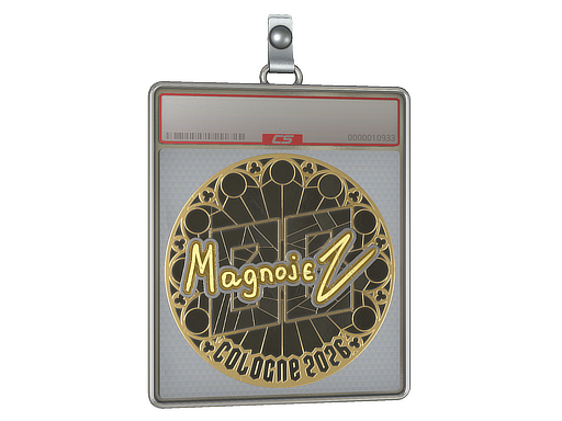 Item Sticker Slab | Magnojez (Gold) | Cologne 2026