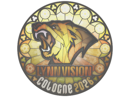 Item Sticker | Lynn Vision | Cologne 2026