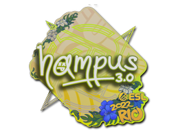 Item Sticker | hampus | Rio 2022