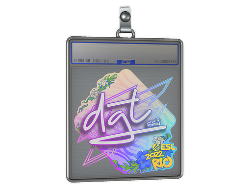 Item Sticker Slab | dgt | Rio 2022