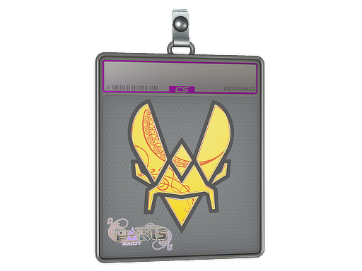 Item Sticker Slab | Vitality (Holo) | Paris 2023