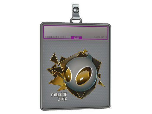Item Sticker Slab | Team Dignitas (Foil) | Cologne 2016