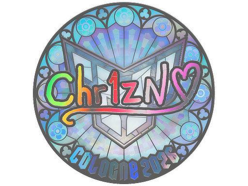 Item Sticker | Chr1zN (Holo) | Cologne 2026