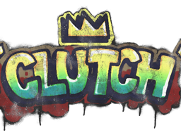 Item Sealed Graffiti | Clutch King