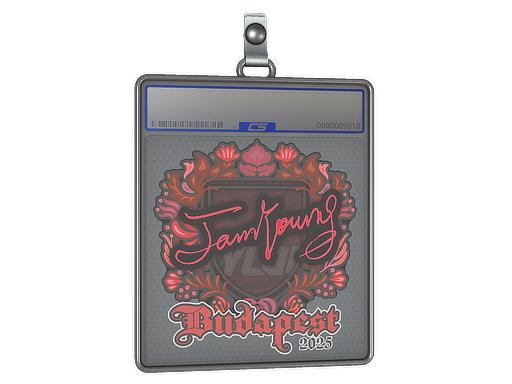 Item Sticker Slab | JamYoung | Budapest 2025