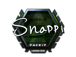 Item Sticker | Snappi (Foil) | London 2018