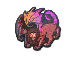 Item Sticker | Manticore (Holo)