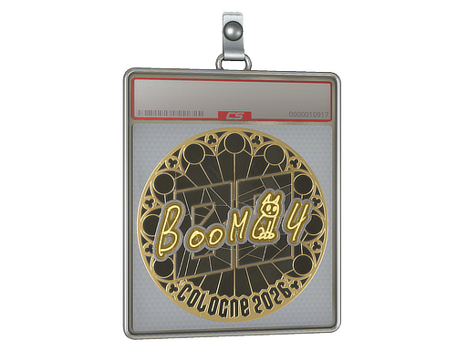 Item Sticker Slab | Boombl4 (Gold) | Cologne 2026