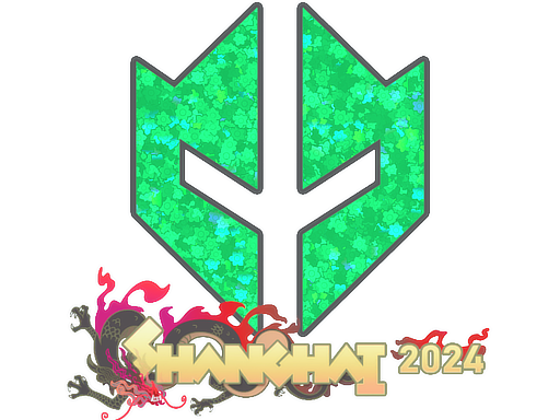 Item Sticker | Imperial Esports (Glitter) | Shanghai 2024