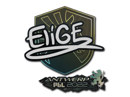 Item Sticker | EliGE | Antwerp 2022