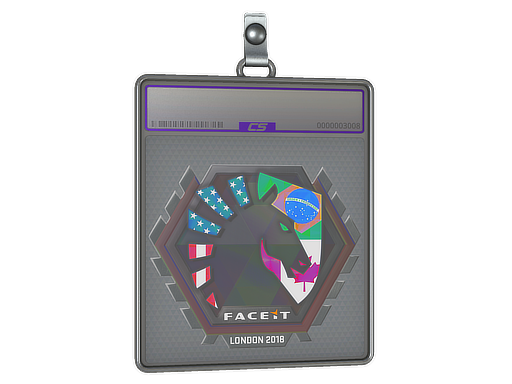 Item Sticker Slab | Team Liquid (Holo) | London 2018