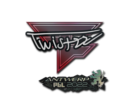 Item Sticker | Twistzz | Antwerp 2022