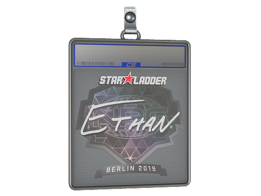 Item Sticker Slab | Ethan | Berlin 2019