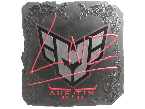 Item Sticker | LNZ (Foil) | Austin 2025