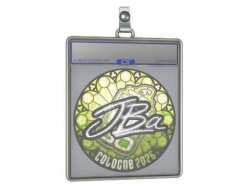 Item Sticker Slab | JBa | Cologne 2026