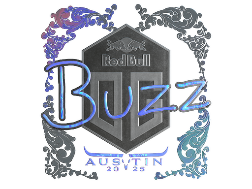 Item Sticker | Buzz (Holo) | Austin 2025