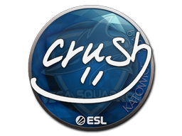 Item Sticker | crush | Katowice 2019