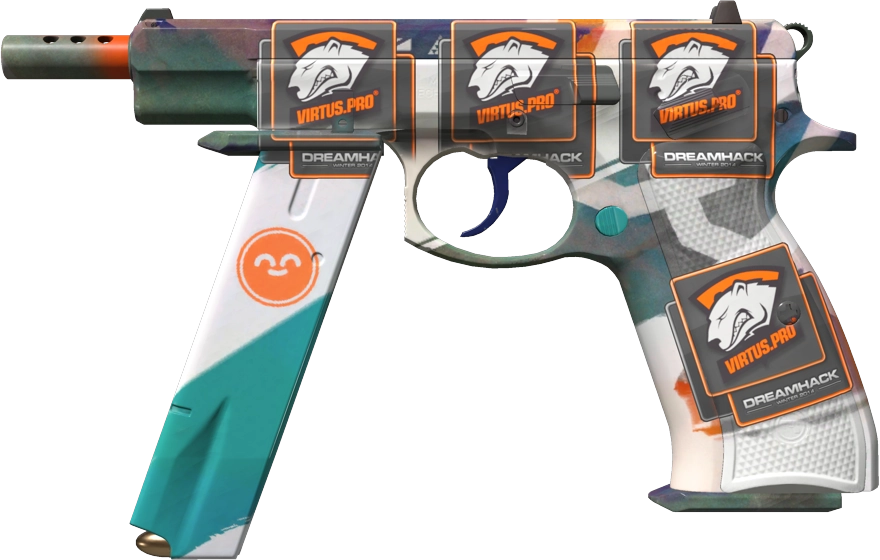 Item CZ75-Auto | Slalom