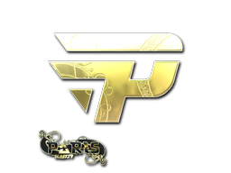 Item Sticker | paiN Gaming (Gold) | Paris 2023