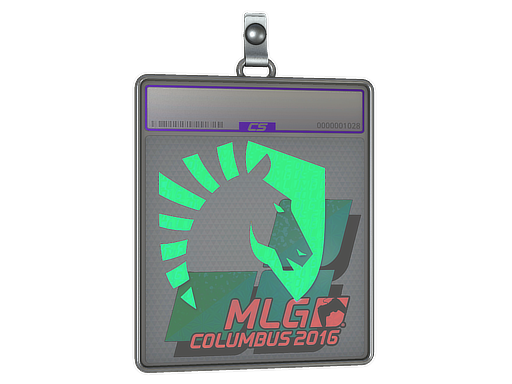 Item Sticker Slab | Team Liquid (Holo) | MLG Columbus 2016