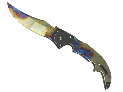 Item Falchion Knife | Case Hardened