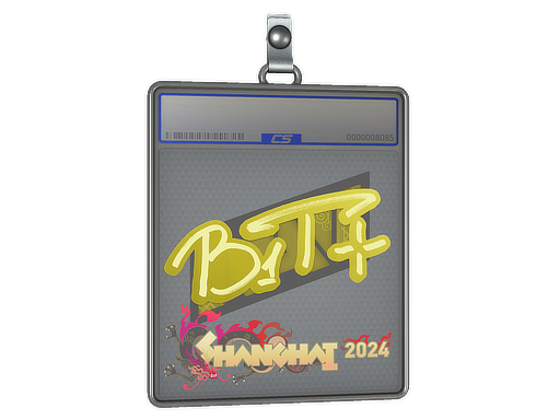 Item Sticker Slab | b1t | Shanghai 2024