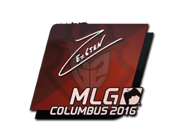 Item Sticker | Ex6TenZ | MLG Columbus 2016