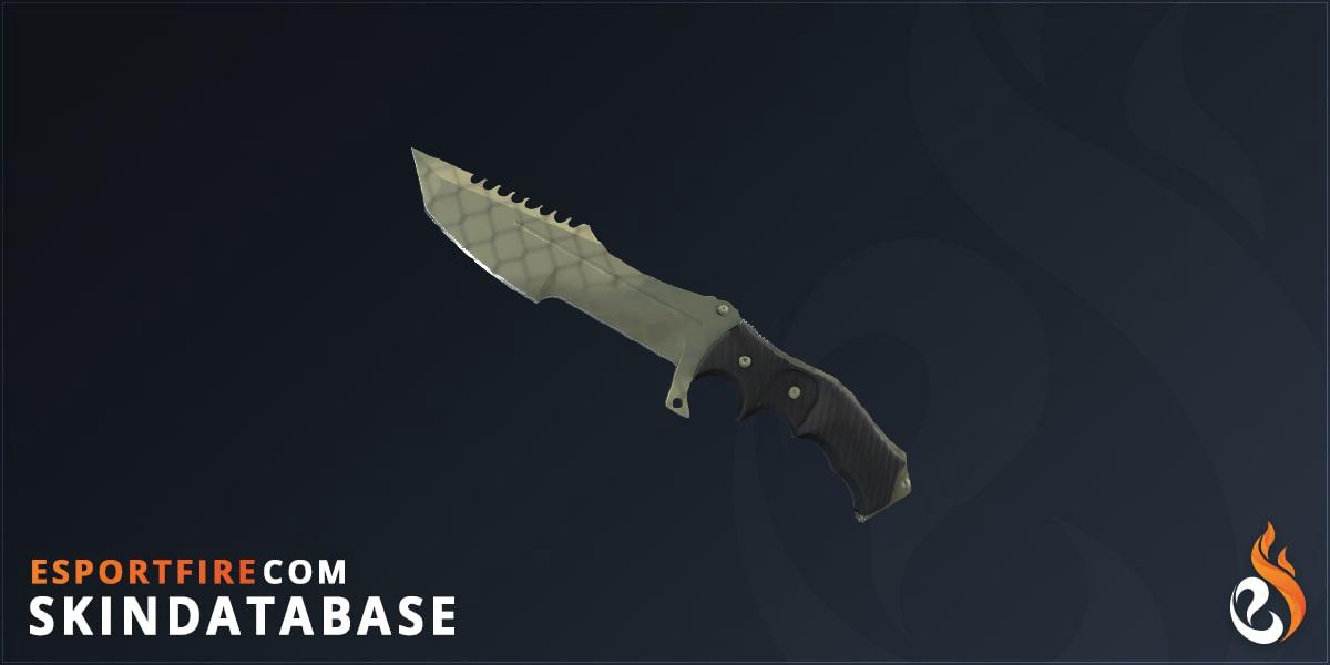 Huntsman Knife | Safari Mesh (Minimal Wear) - EsportFire.com