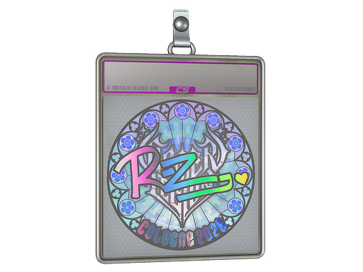 Item Sticker Slab | REZ (Holo) | Cologne 2026