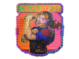 Item Sticker | Defuse It (Holo)