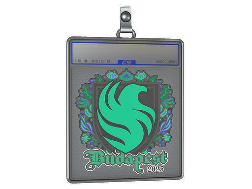 Item Sticker Slab | Falcons | Budapest 2025