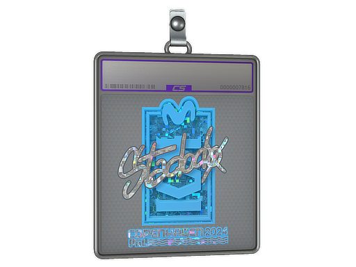 Item Sticker Slab | stadodo (Glitter) | Copenhagen 2024