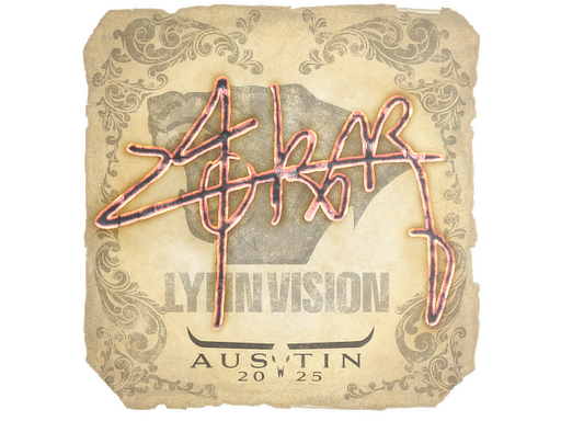 Item Sticker | z4KR | Austin 2025