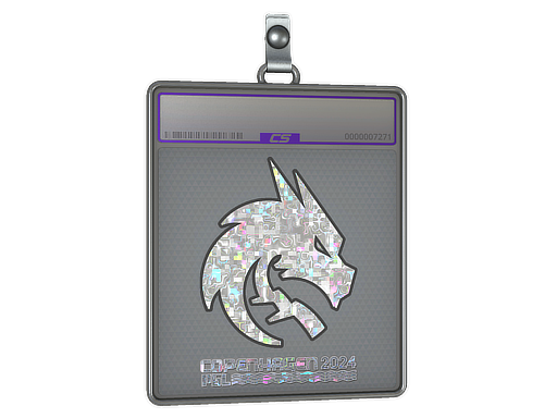 Item Sticker Slab | Team Spirit (Glitter) | Copenhagen 2024